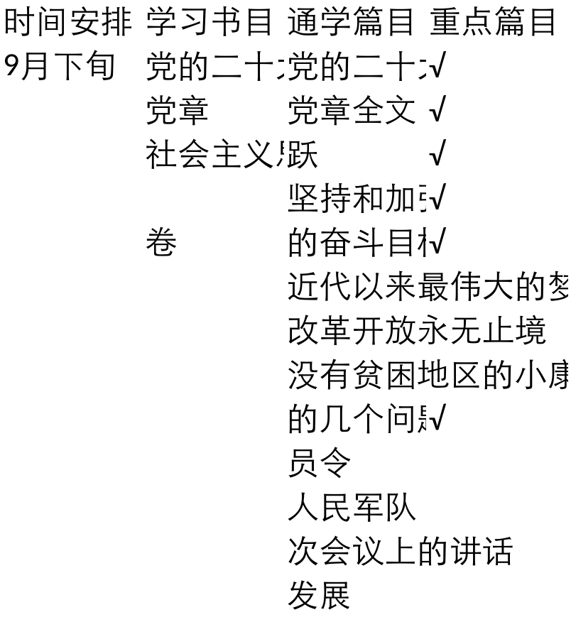 2025主题教育学习计划表_第1页