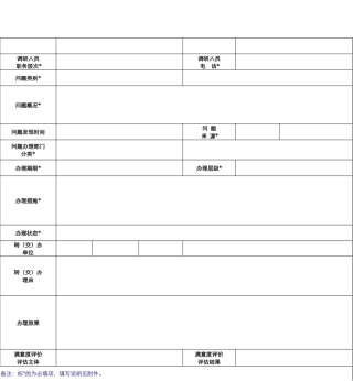 2025调研问题信息登记表(12