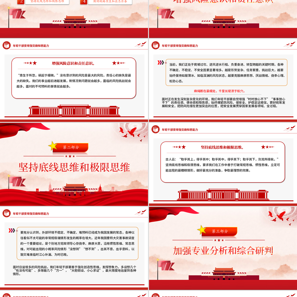 2024轻干部要增强见微知著能力增强风险意识和责任意识加强专业分析和综合研判党支部下载