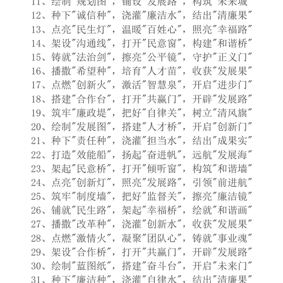 2024写材料三字比喻金句45例_第3页