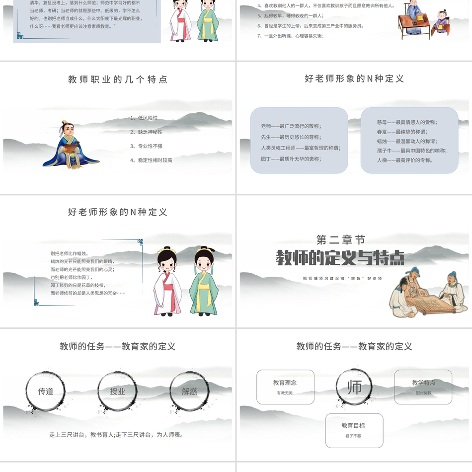 2024学校师德师风培训（PPT课件）(2)党课ppt模板