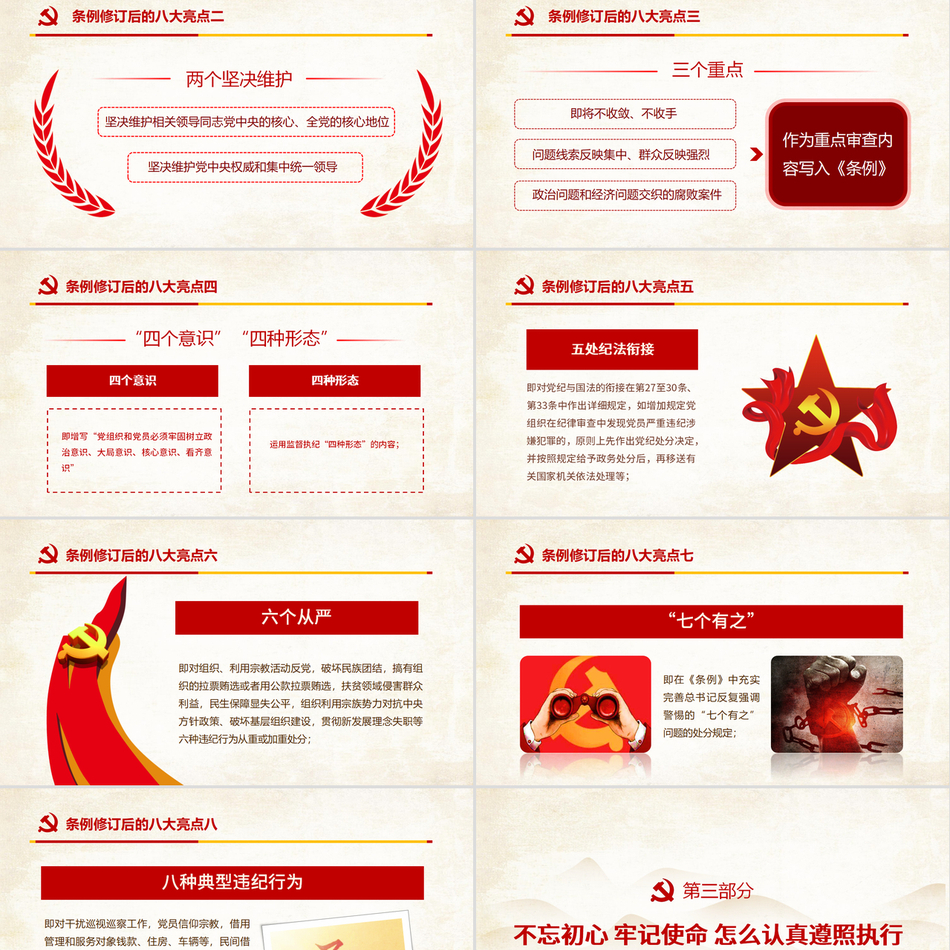 中国共产党纪律处分条例PPT