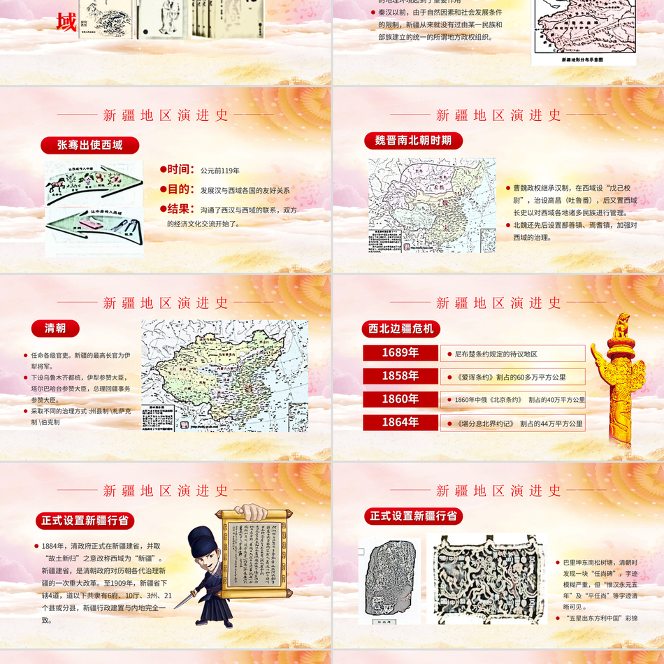 新疆四史与中华民族共同体意识深度解读党课课件
