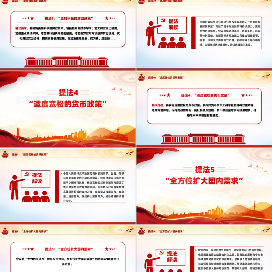 2024中央经济工作会议精神与经济工作部署深度解读党课PPT