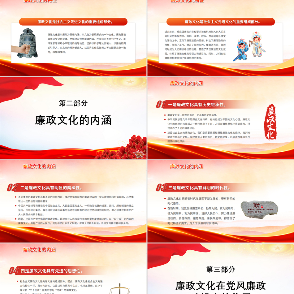 新时代党风廉政建设与党的先进性深度解读党课PPT