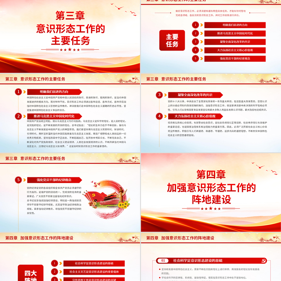 新时代意识形态工作精神深度解读党课课件