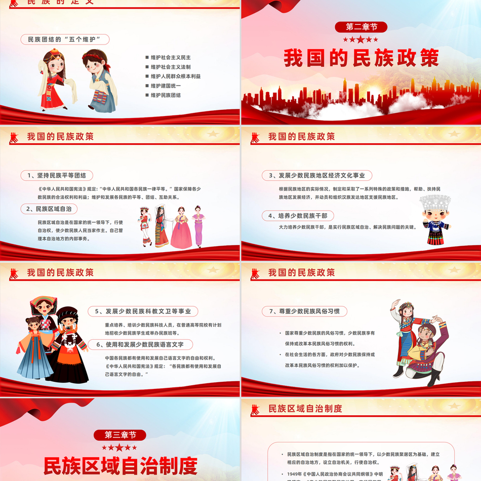 石榴籽一家亲民族团结心连心深度解读与实践指南专题课件