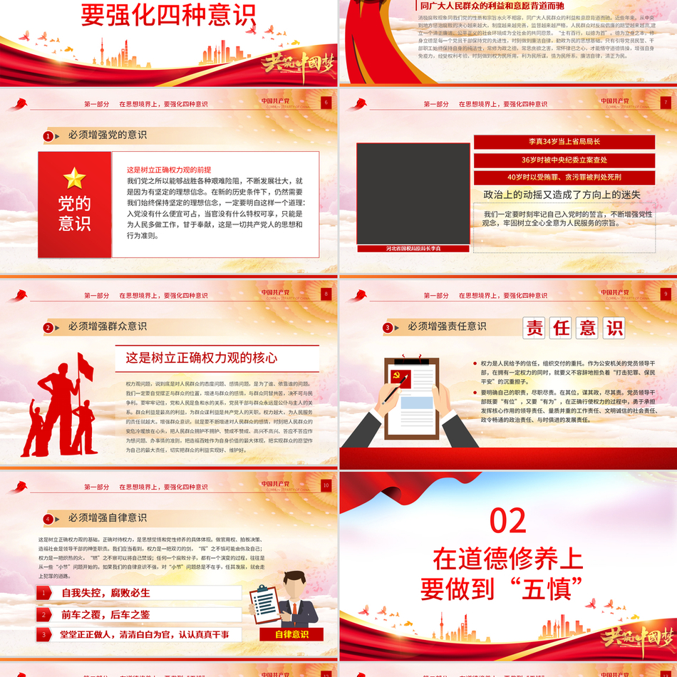 党风廉政建设与作风整顿深度解读党课课件