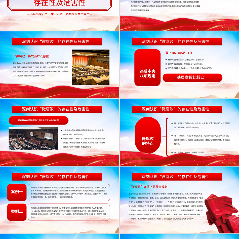 廉洁自律与反腐倡廉体系建设深度解读党课课件