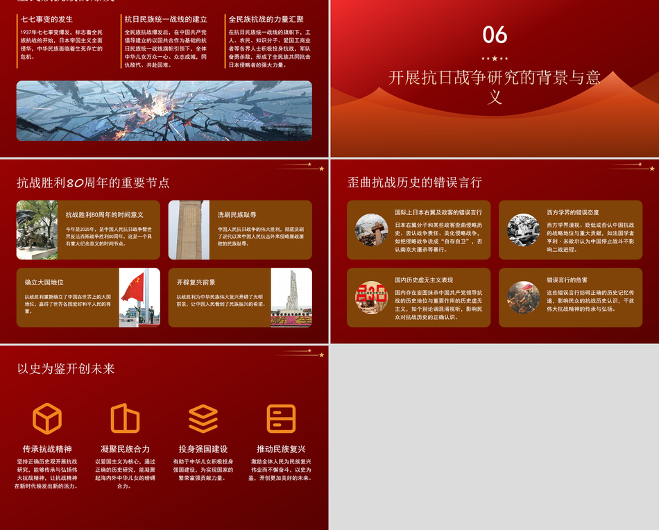 坚持正确历史观深入开展中国人民抗日战争研究