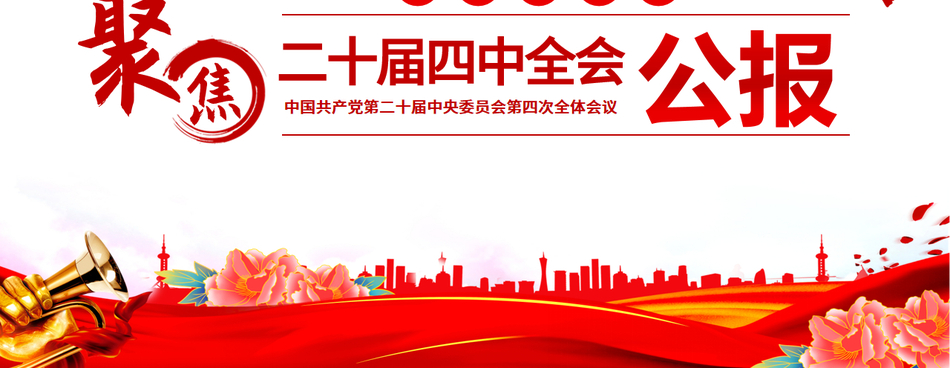 二十届四中全会要点解读四中全会精神学习