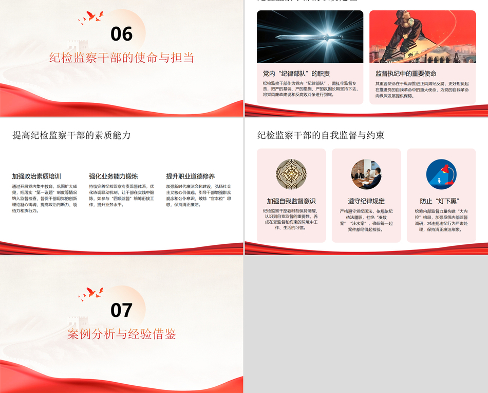 充分发挥从严监督执纪利器作用