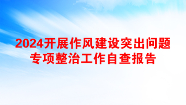 2025对突出问题开展集中整治