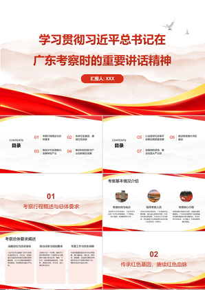 学习贯彻习近平总书记在广东考察时的重要讲话精神